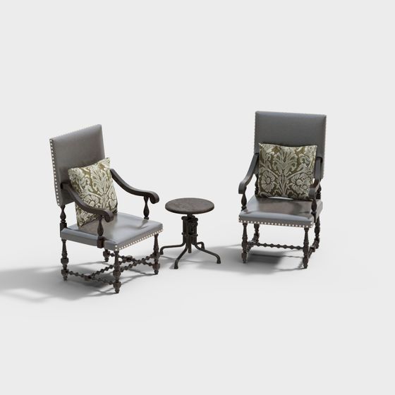 美式休閒桌椅組合