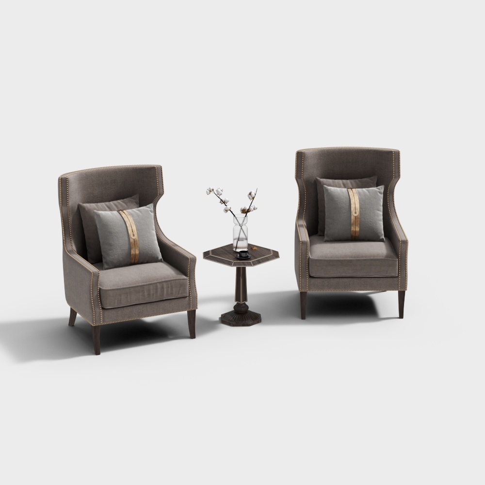 American leisure table and chair combination