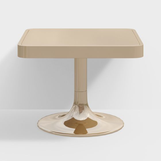 Minimalist Coffee Table 3D model