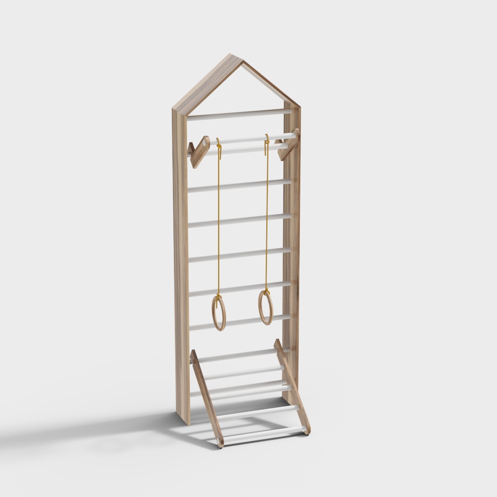 Children's gym climbing frame