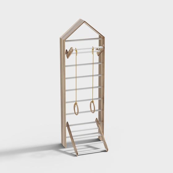 Gymnastics Tower 3D model for Creative Spaces