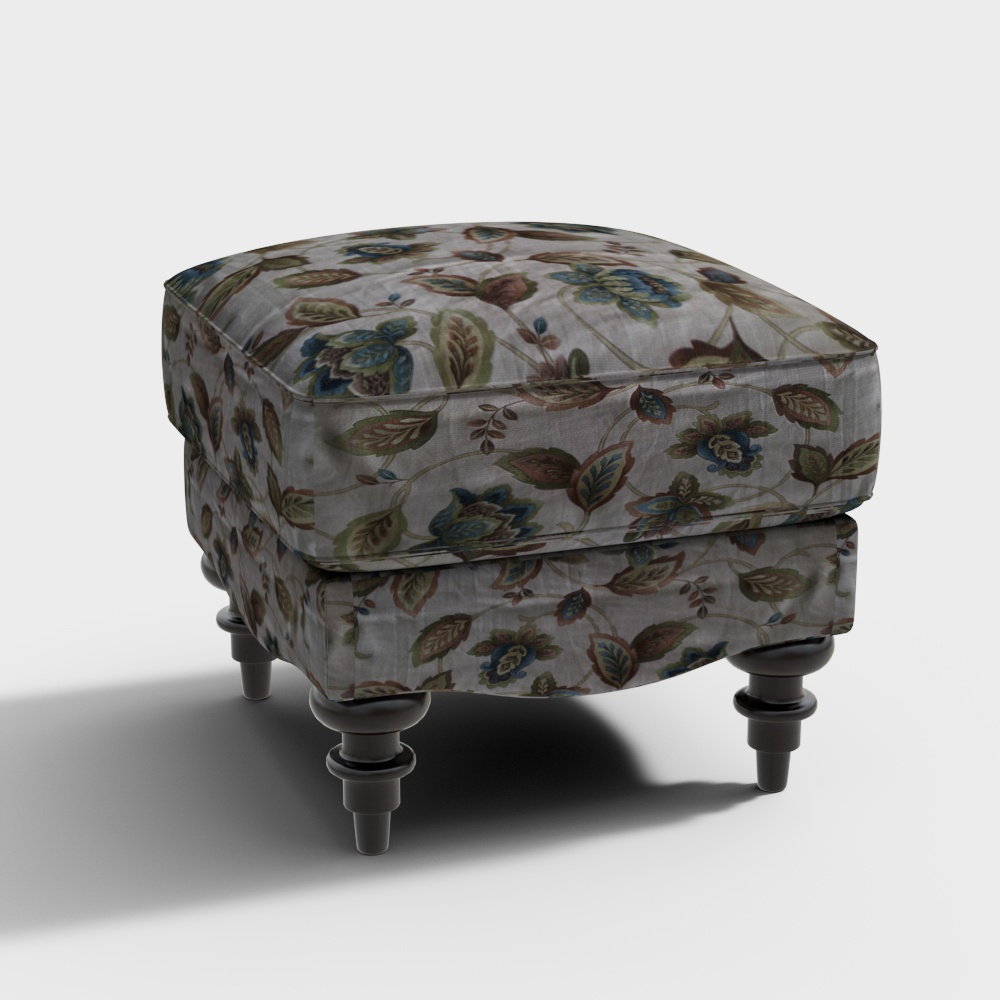 American sofa stool