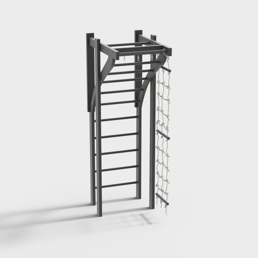 Children's gym climbing frame