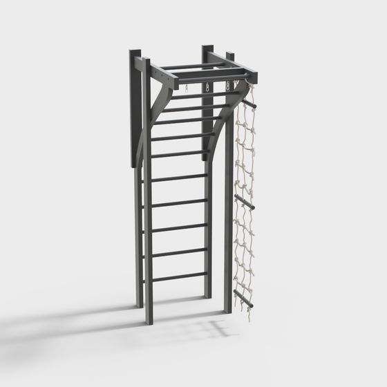 Urban Climbing Frame 3D model