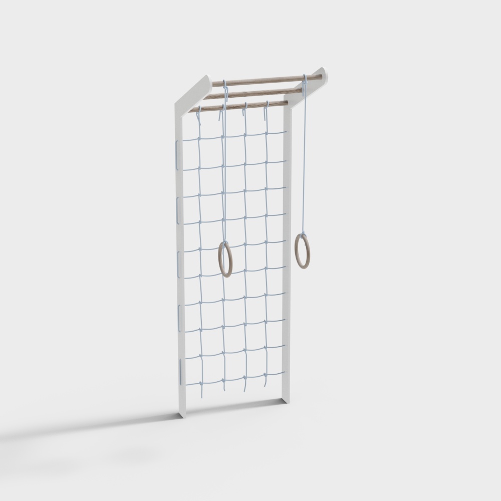 Children's gym climbing frame