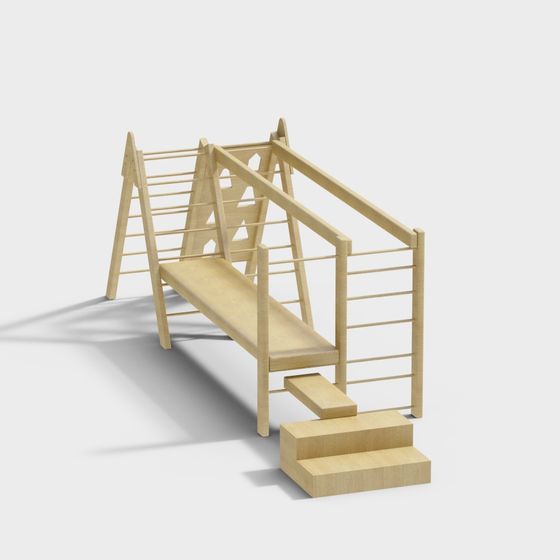 Structure d'escalade de gymnase pour enfants