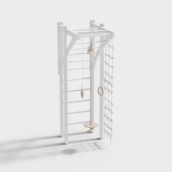 Gymnastics Playset 3D model