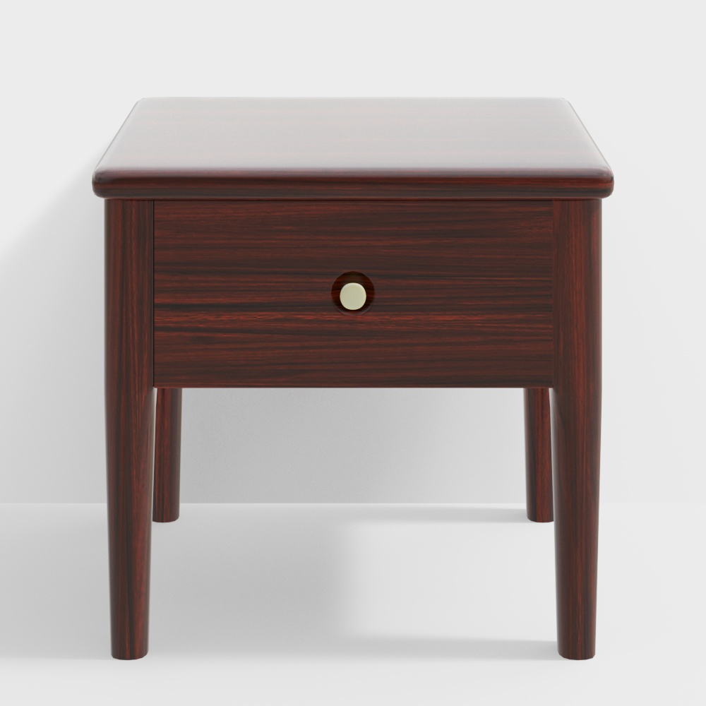 American bedside table