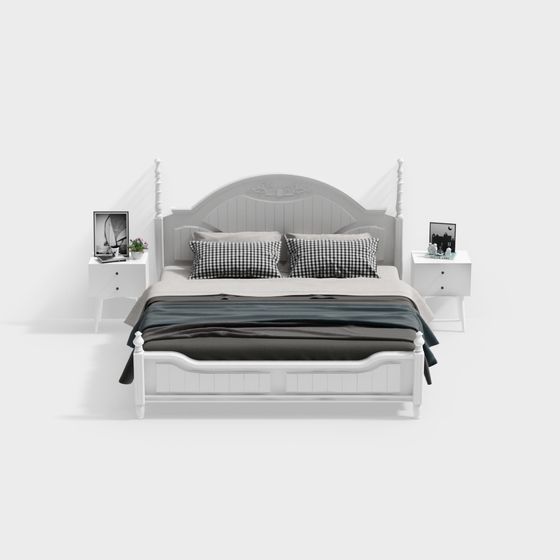 미국식 침대 조합