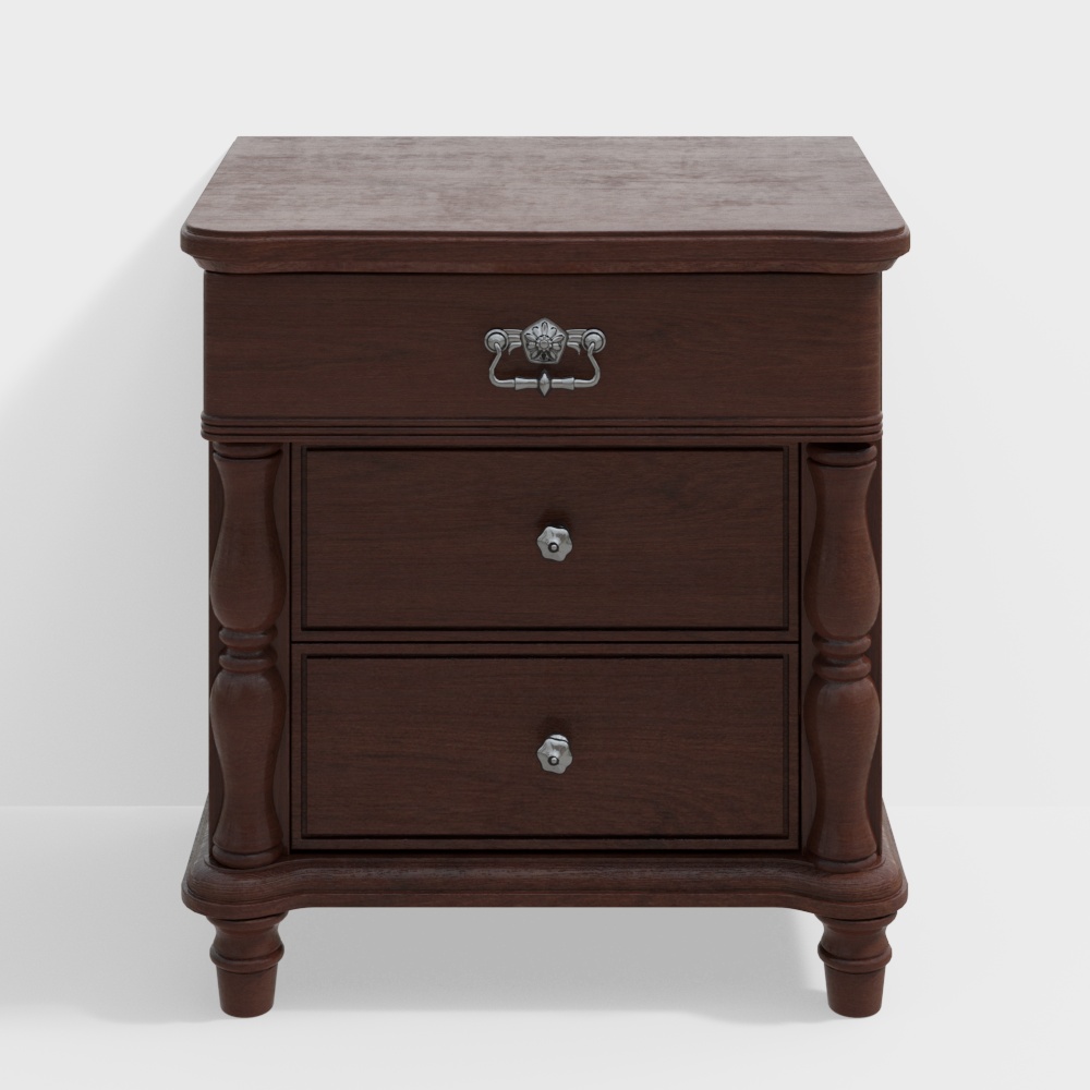 American bedside table