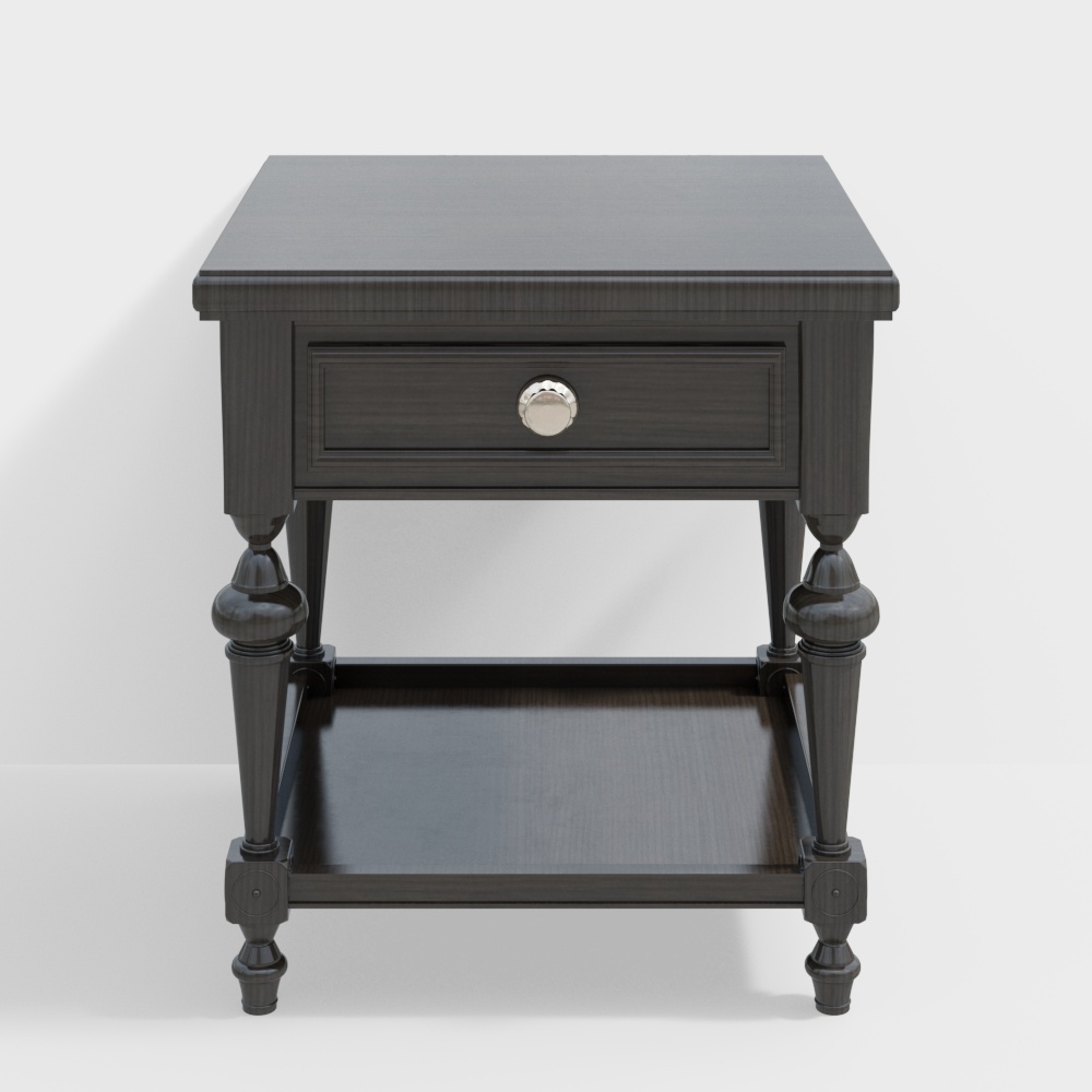 American bedside table