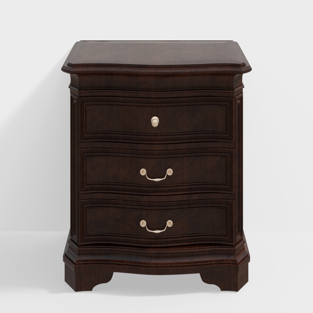 American bedside table