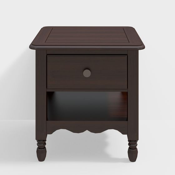 アメリカンベッドサイドテーブル