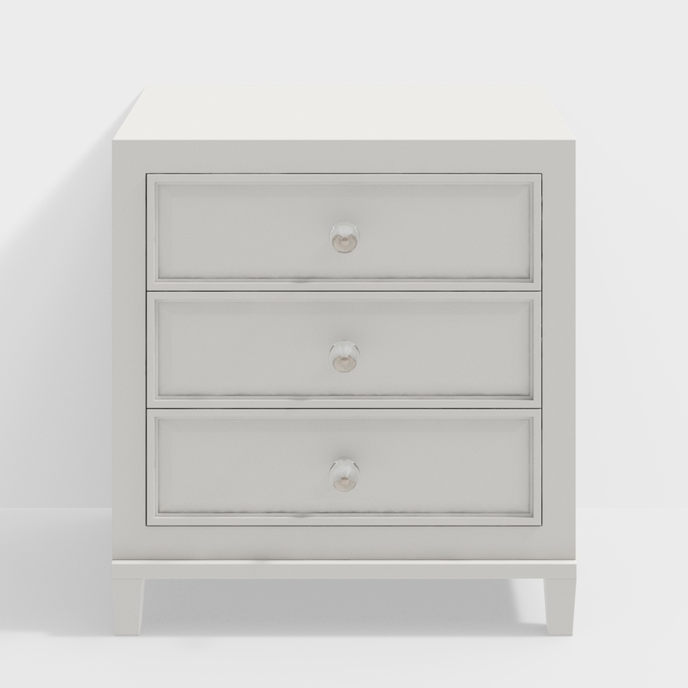 Mesa de noche americana