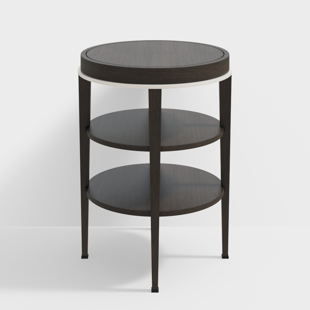 American bedside table