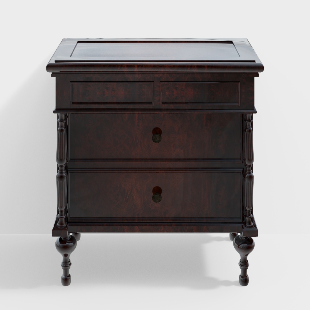 American bedside table