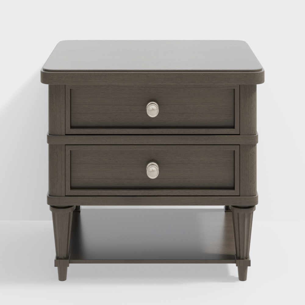 American bedside table