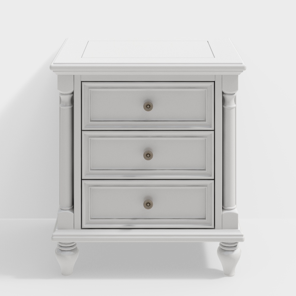 American bedside table