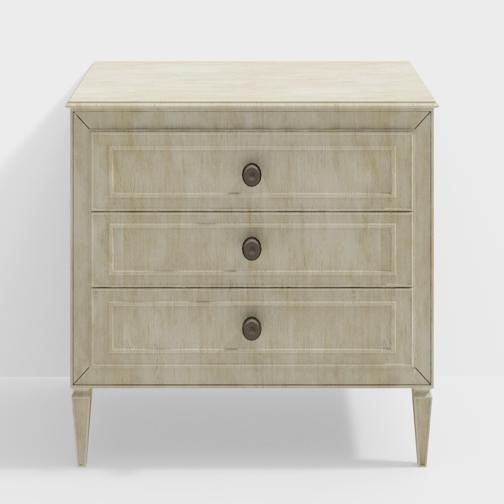 American bedside table