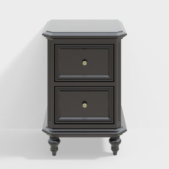 アメリカンベッドサイドテーブル