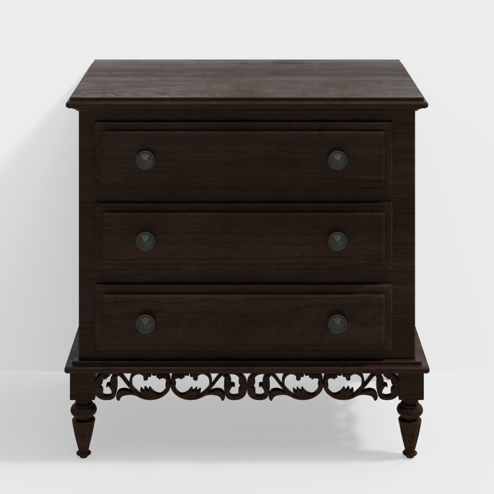 American bedside table