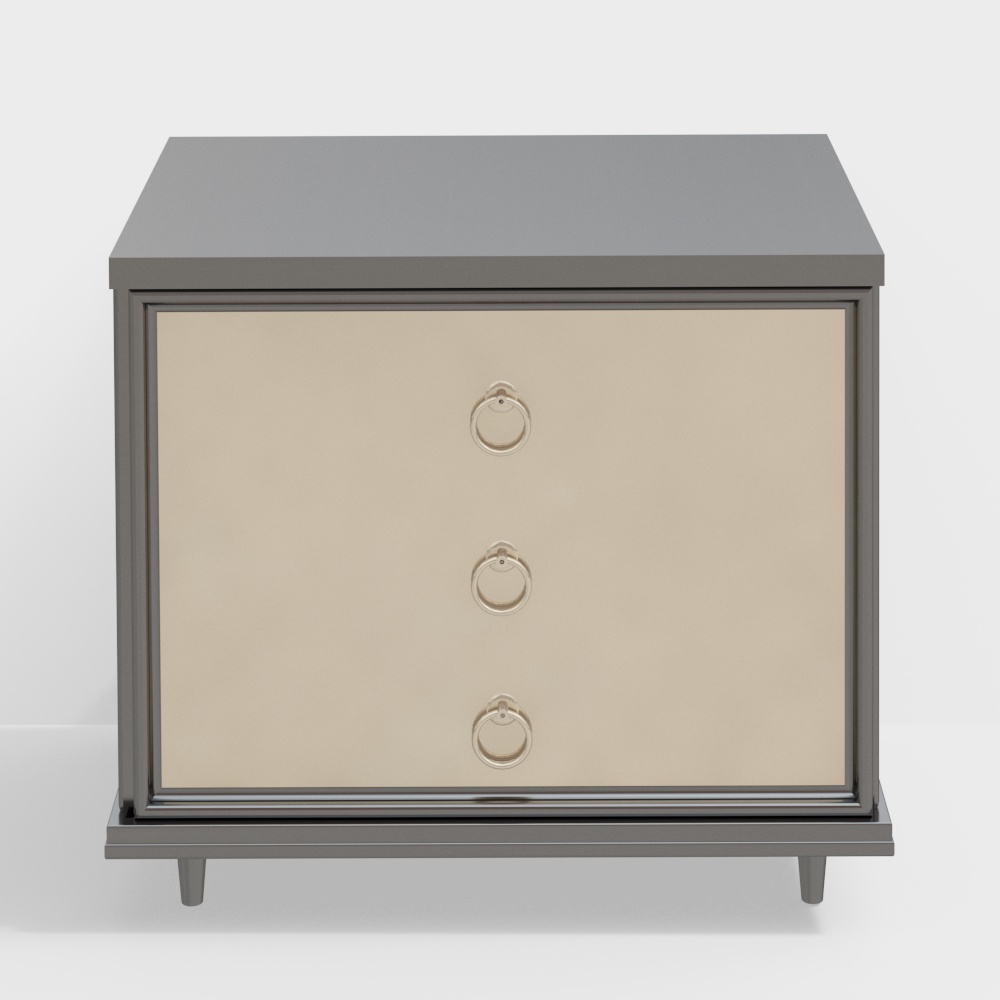 American bedside table