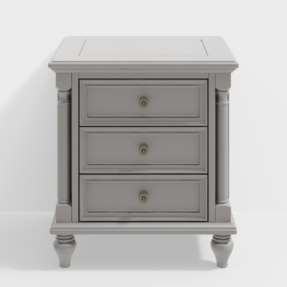 American bedside table