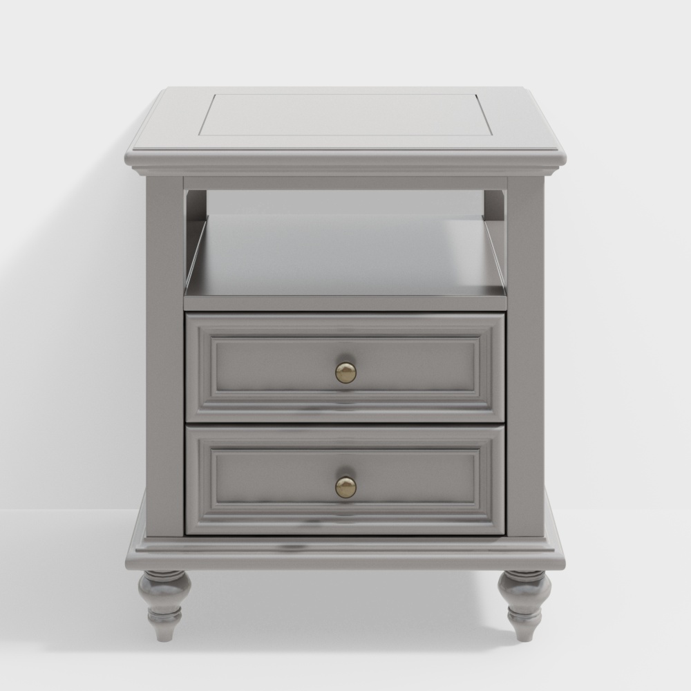 American bedside table