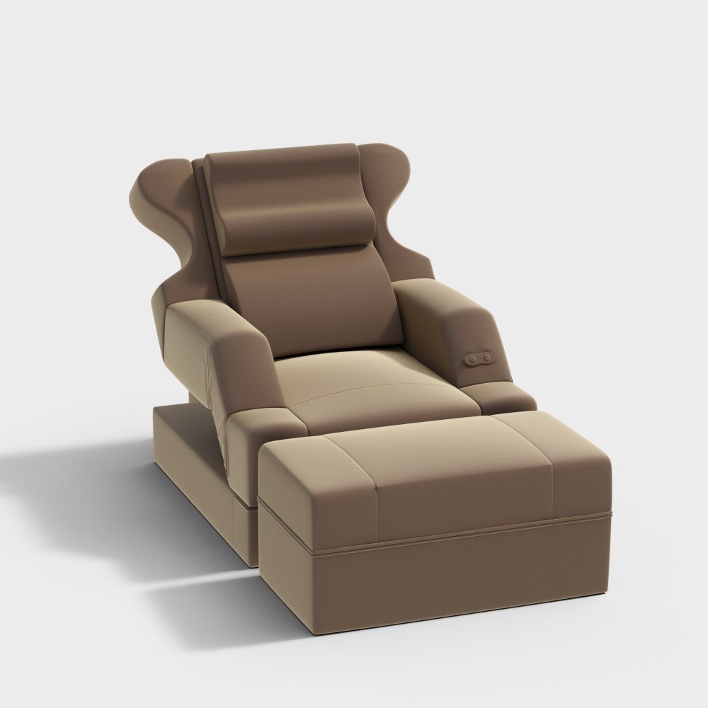 Foot bath massage chair