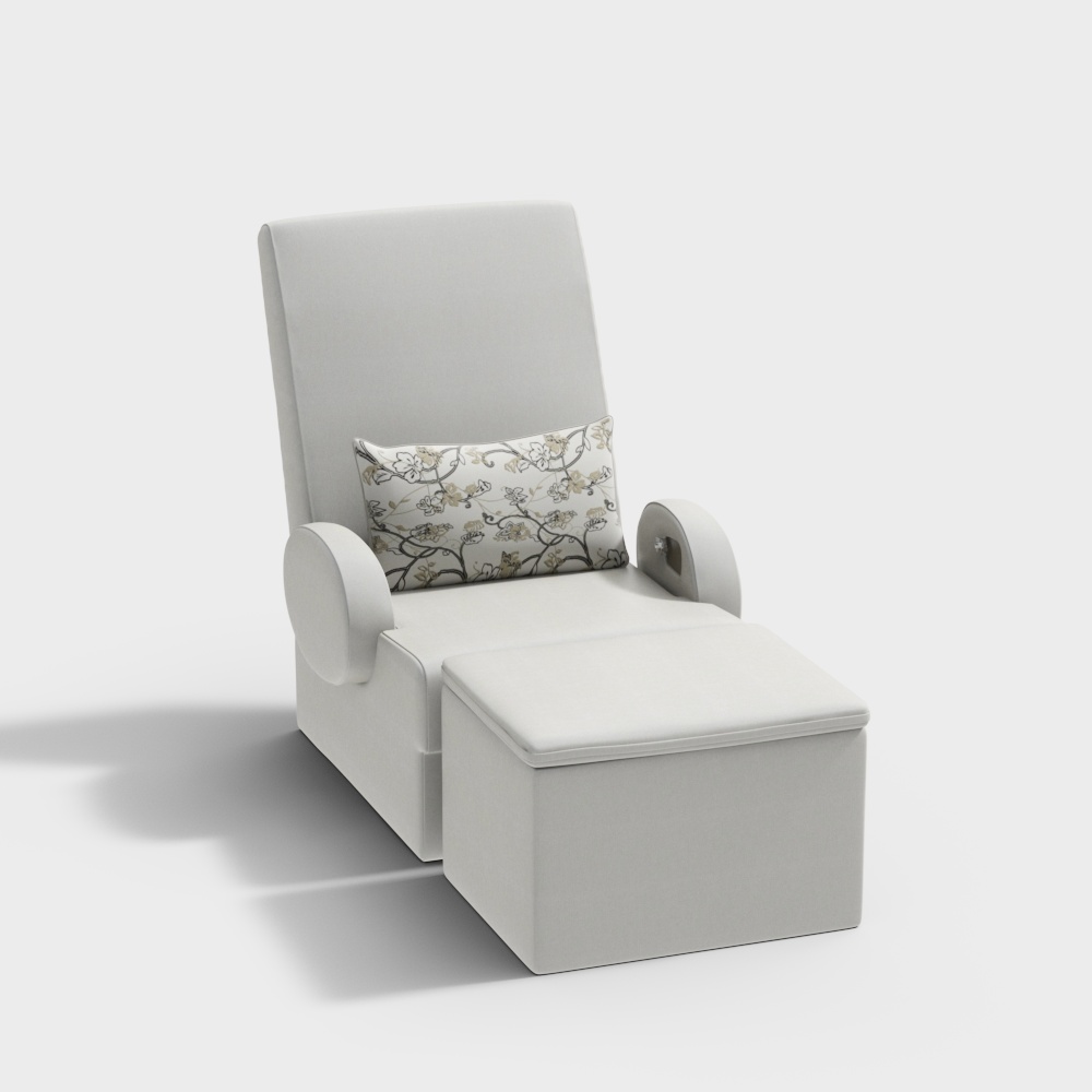 Chaise de massage de bain de pieds