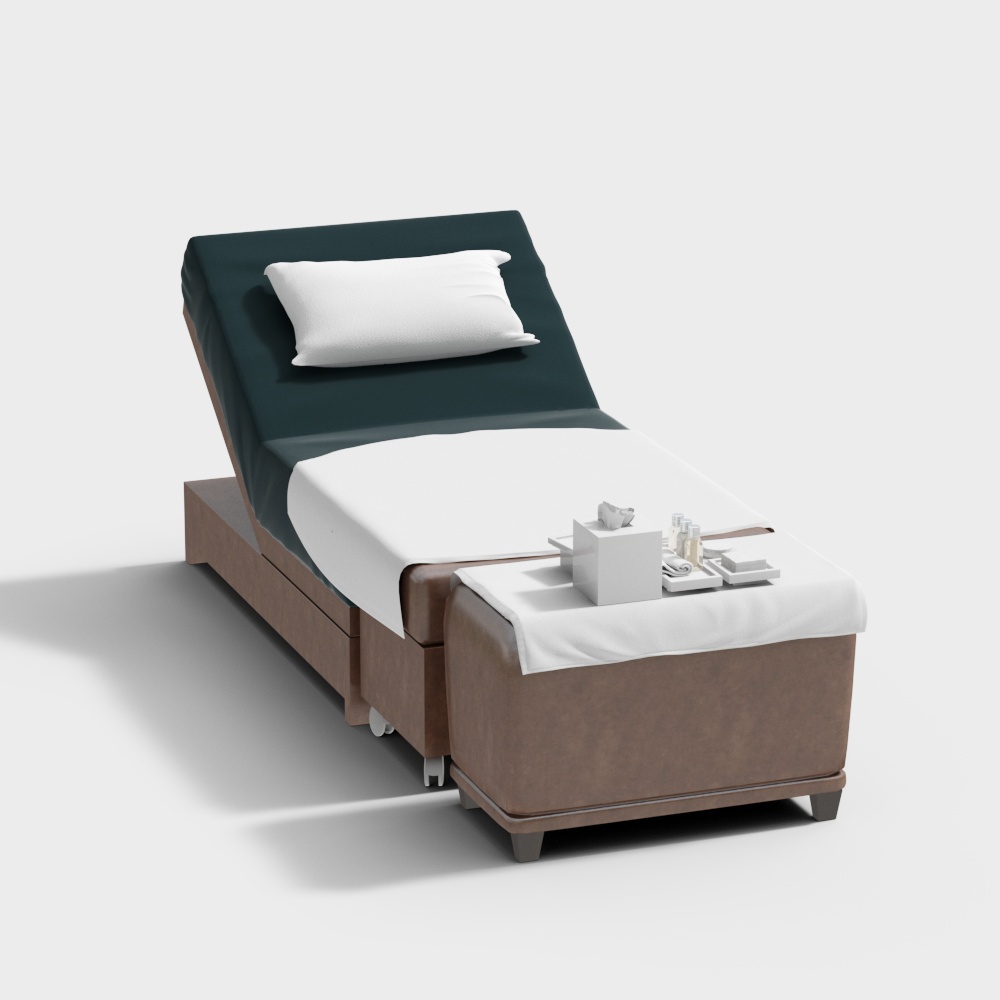 Massage table massage chair