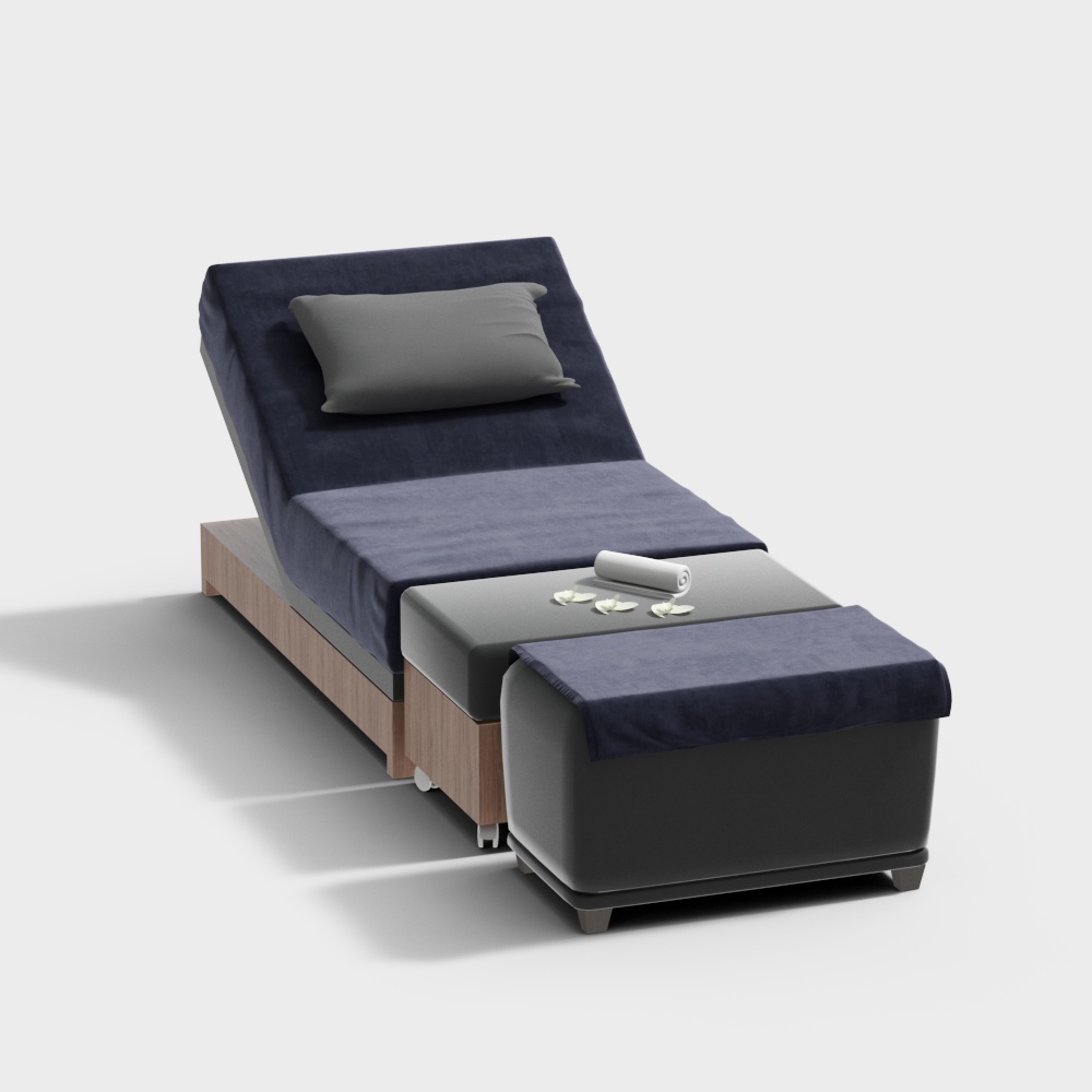 Chaise de massage de bain de pieds