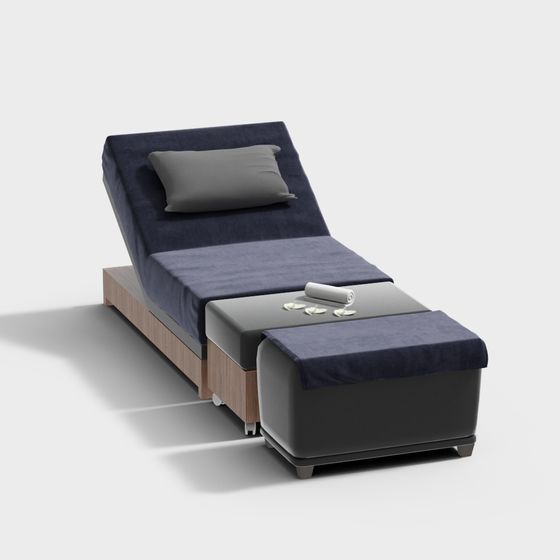 Foot bath massage chair