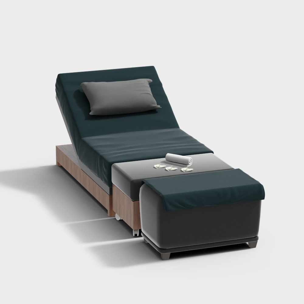 Massage table massage chair