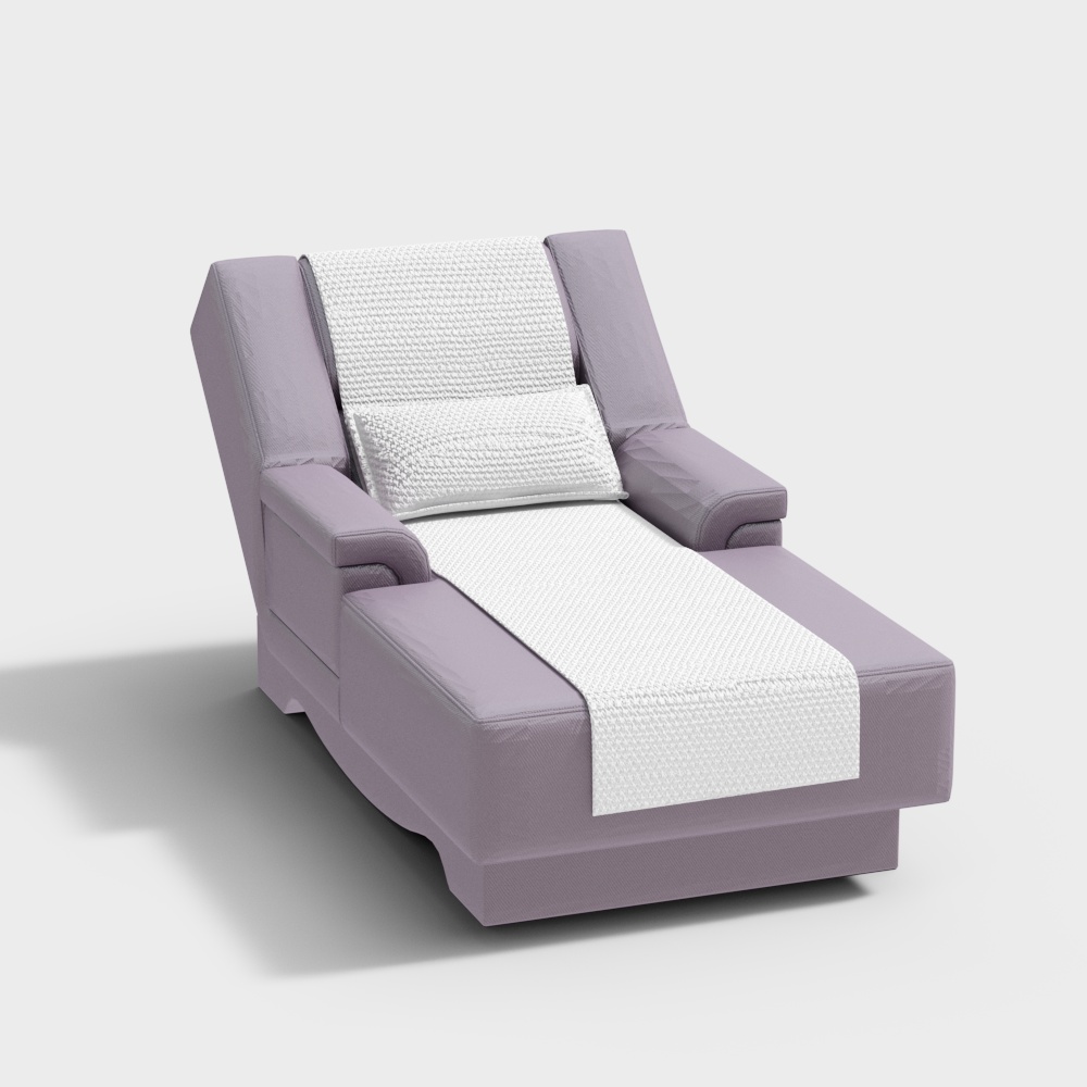 Foot bath massage chair