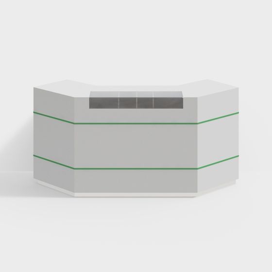 City Edge Building 3D model