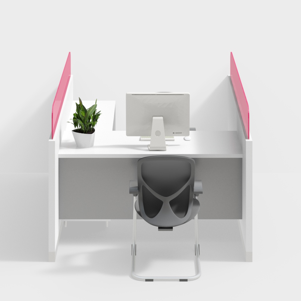 Bank lobby counter/service desk