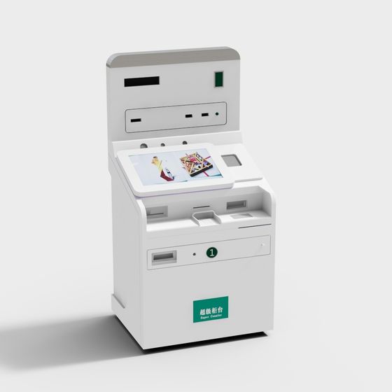 Super Counter 3D Model