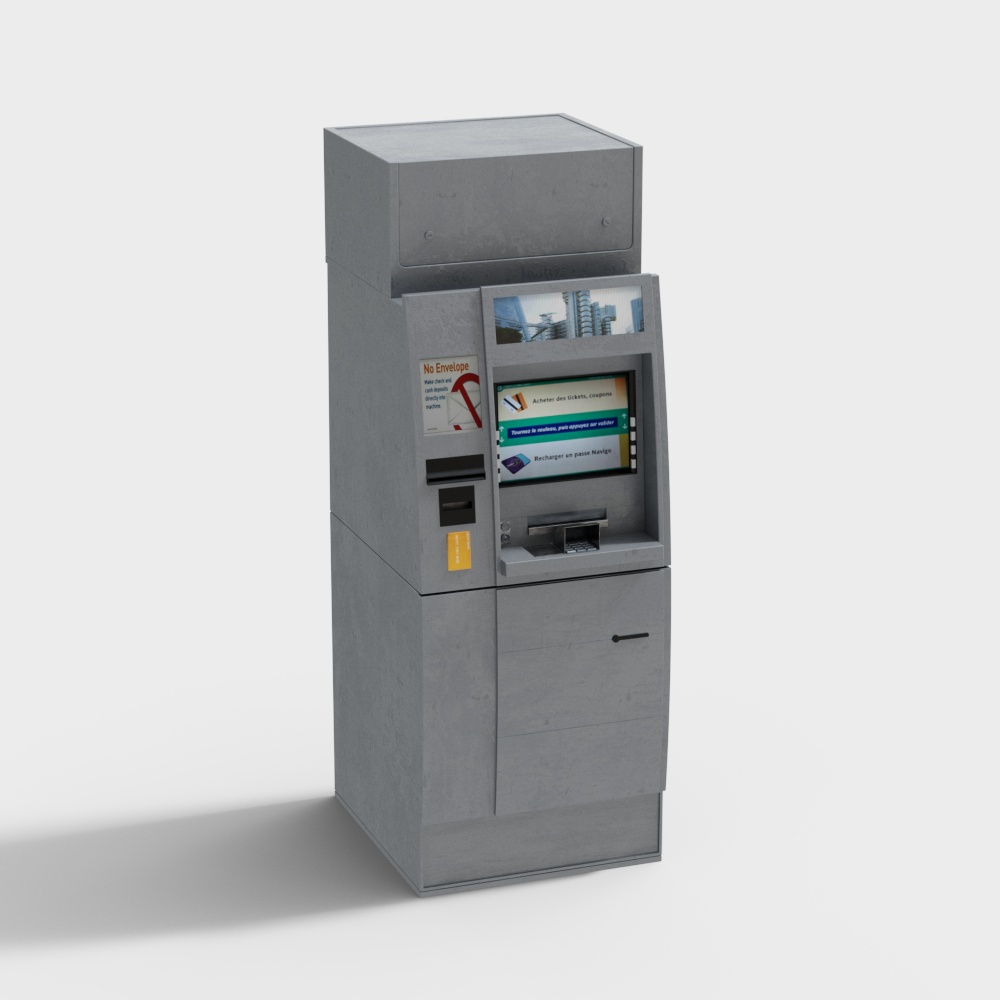 distributeur automatique de billets