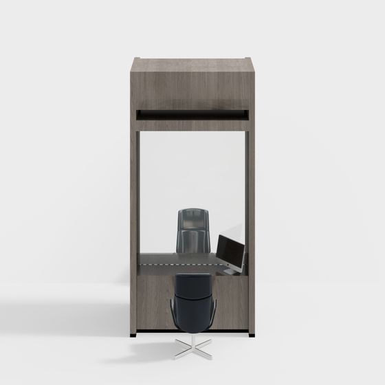 Urban Workspace 3D model