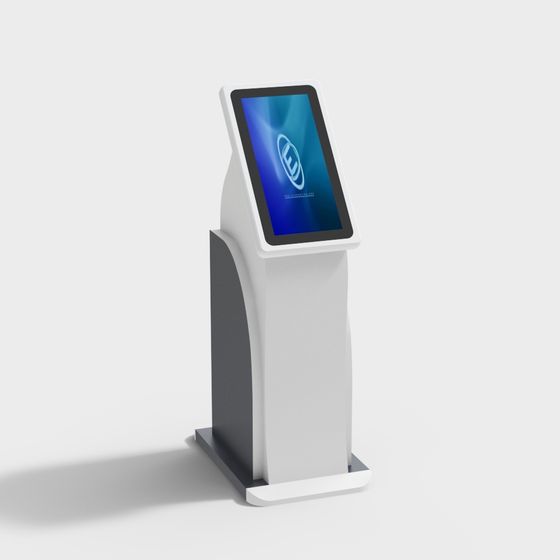 Smart Interactive Display Screen 3D model