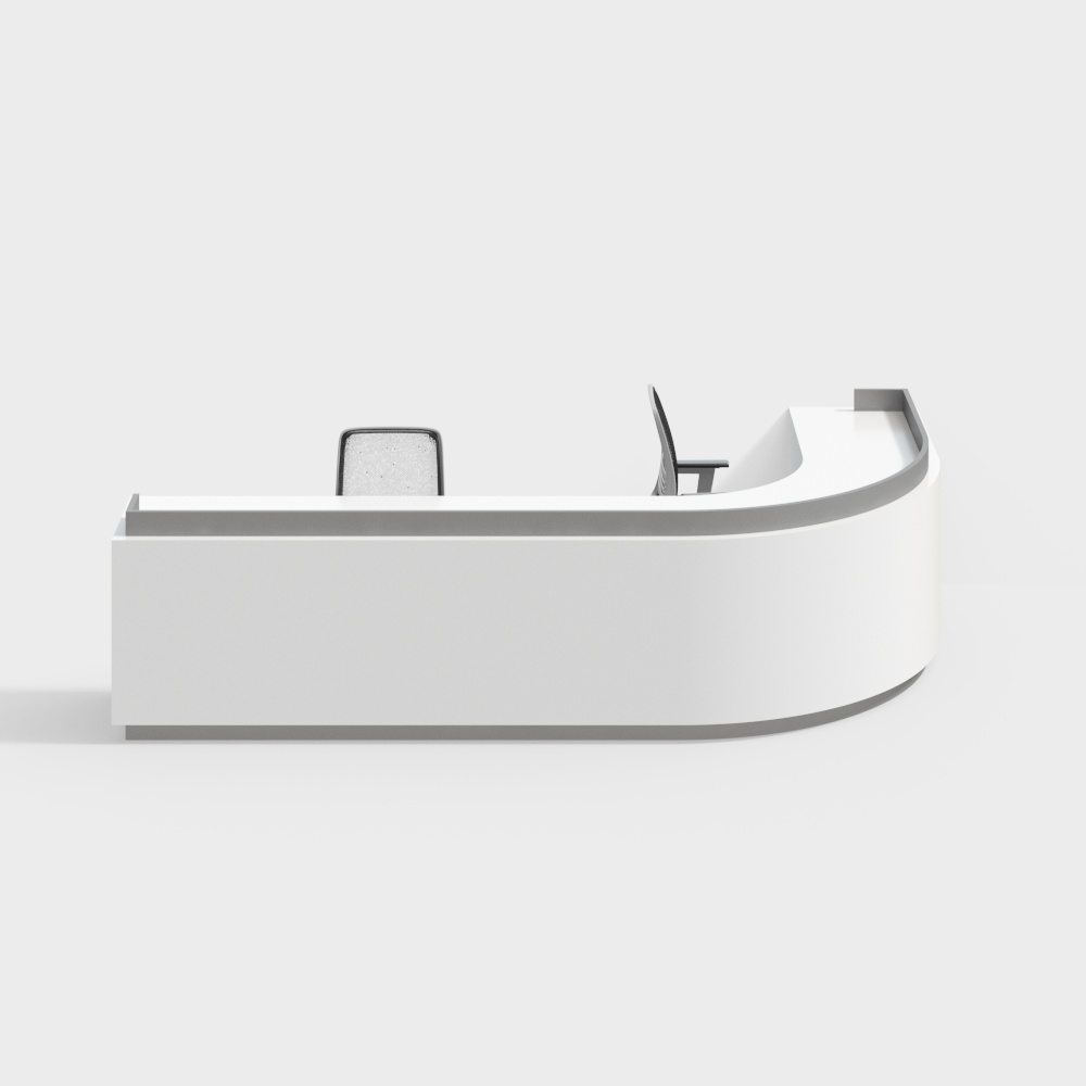 銀行大廳櫃檯/服務台