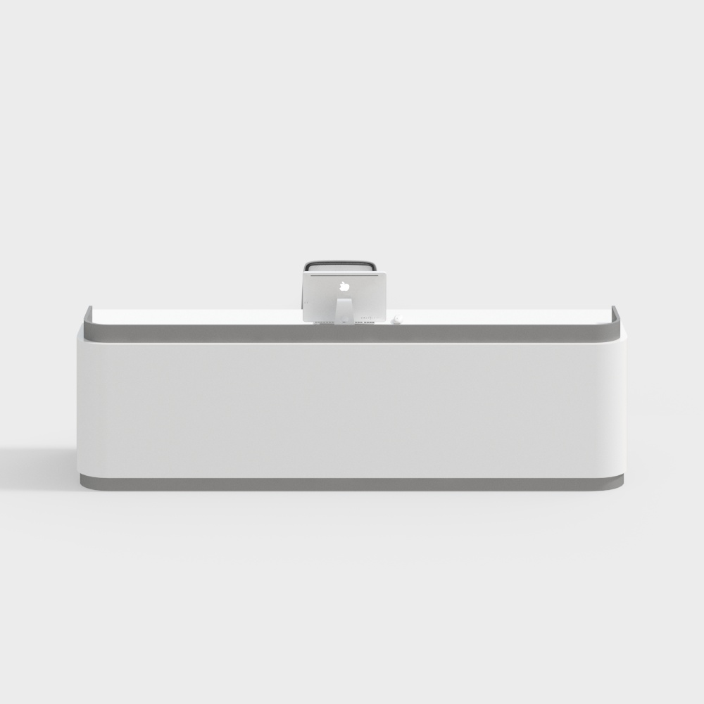 Bank lobby counter/service desk