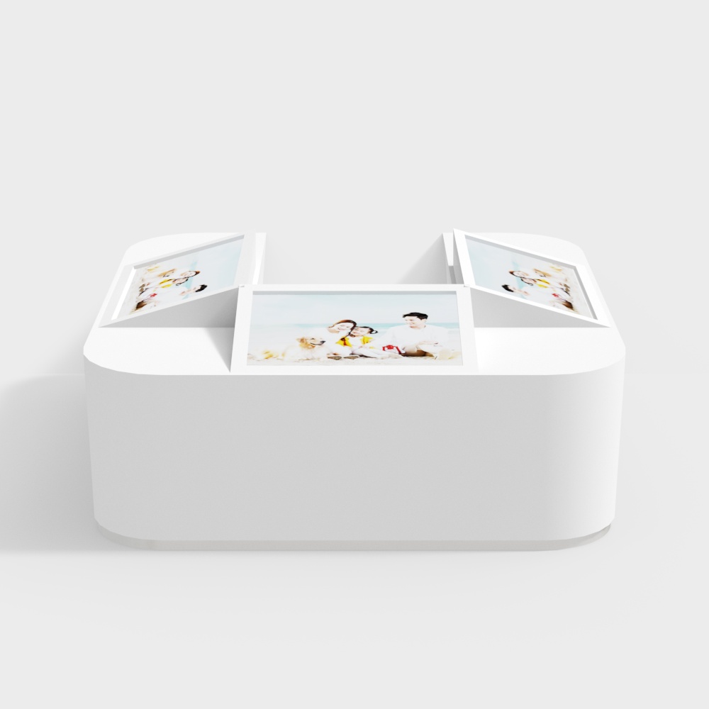 Minimalist Memory Box 3D model