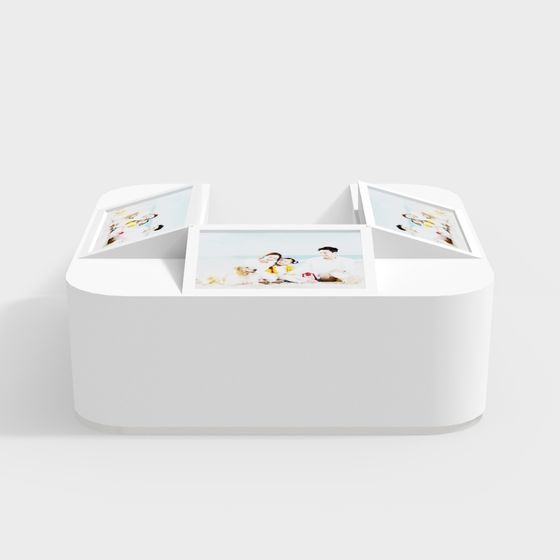 Artistic Memory Box 3D model