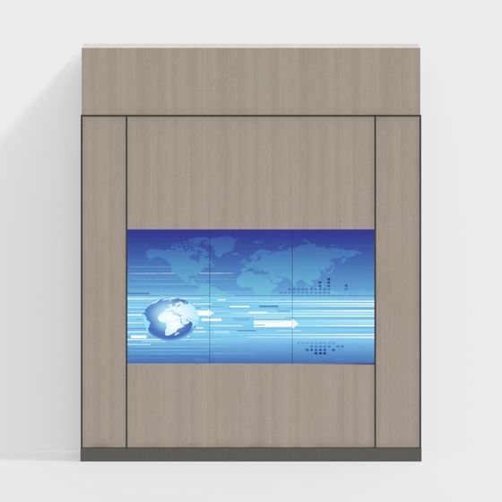 Global Vision 3D model