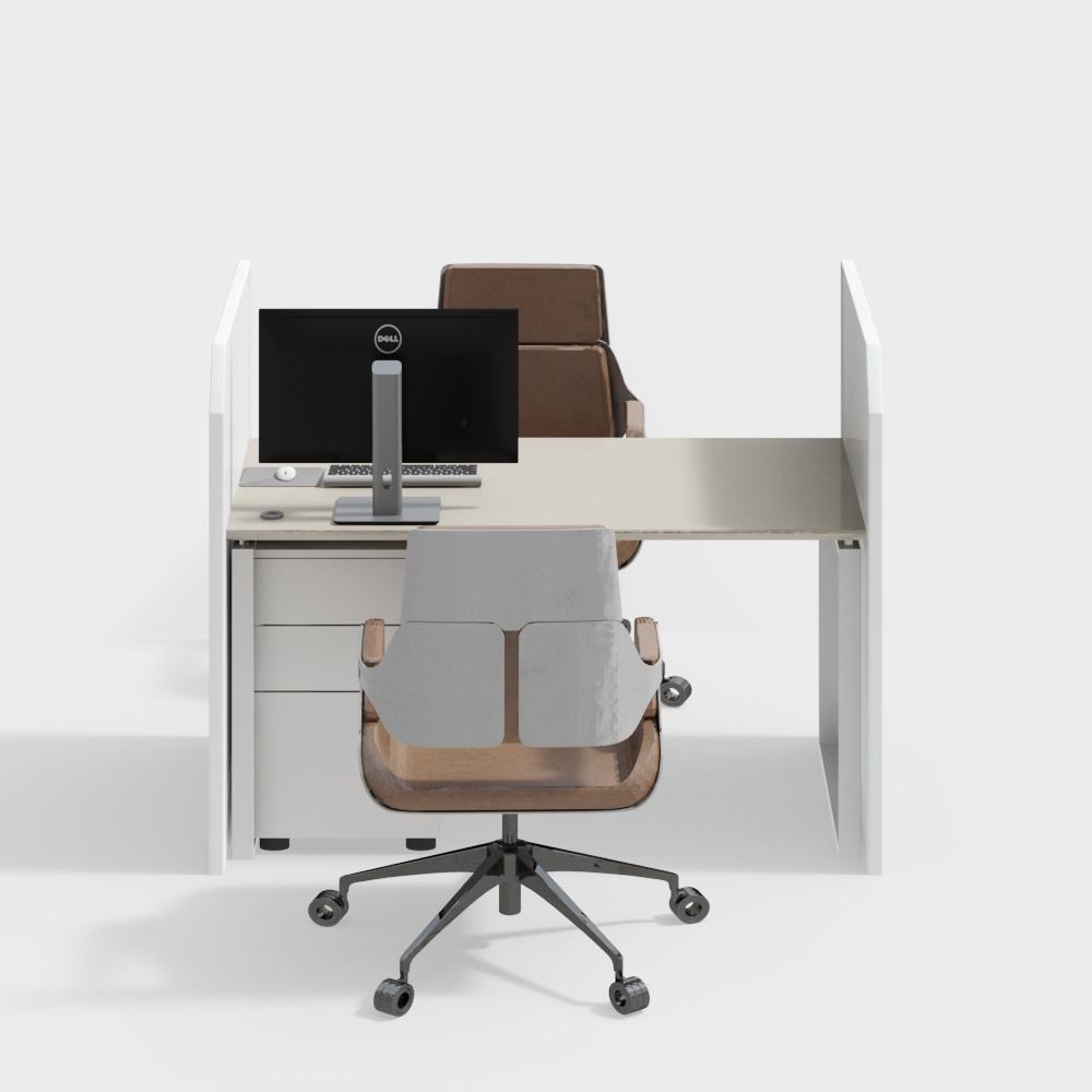 Bank lobby counter/service desk