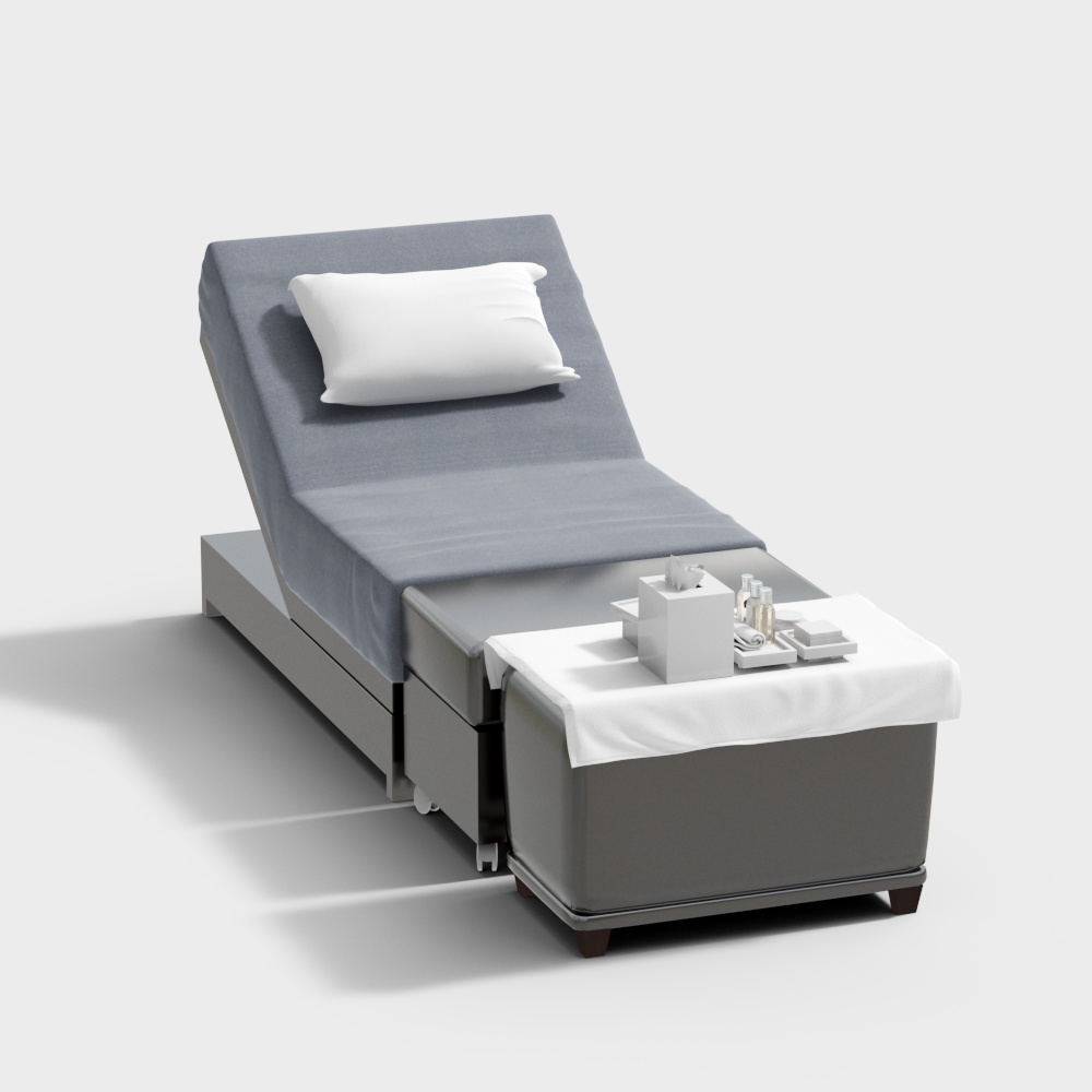 Foot bath massage chair