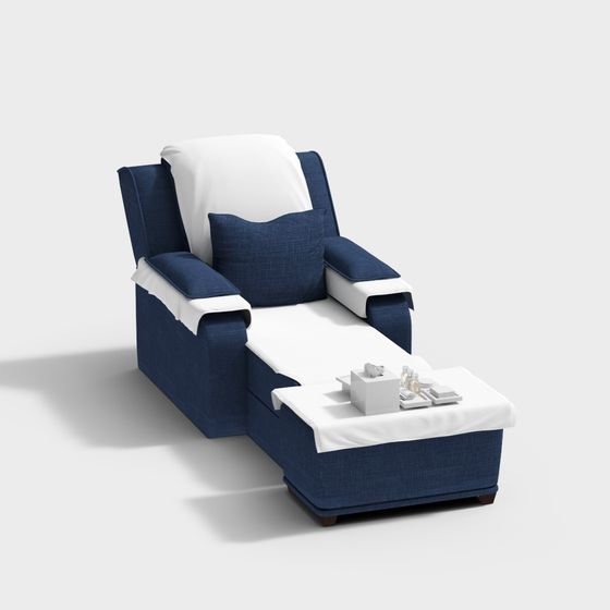Cozy Retreat 3D model Sofa Chair