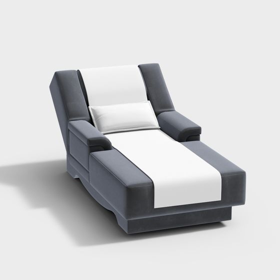 Urban Leisure Lounge Chair 3D model